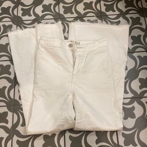 free people flare jeans size 24